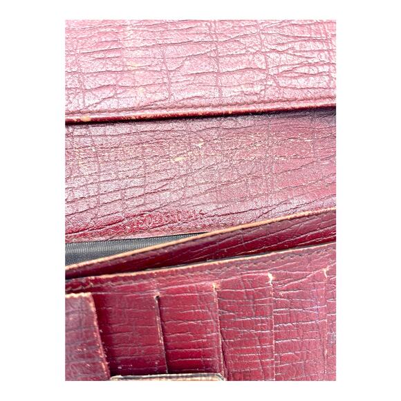 🔴 Gucci Long Wallet - GG Supreme Red - Picture 8 of 8